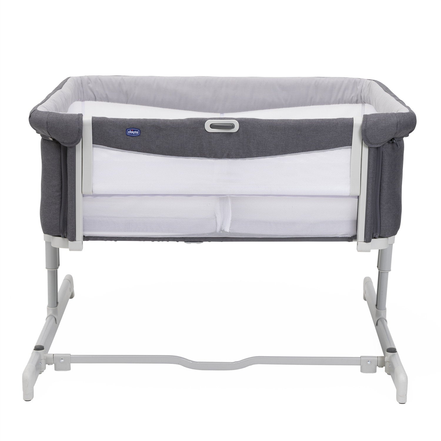 Chicco Podwójne łóżeczko dla bliźniąt NEXT2ME TWINS MAGNET GREY
