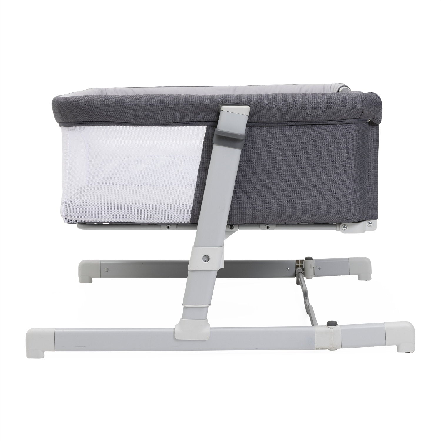 Chicco Podwójne łóżeczko dla bliźniąt NEXT2ME TWINS MAGNET GREY