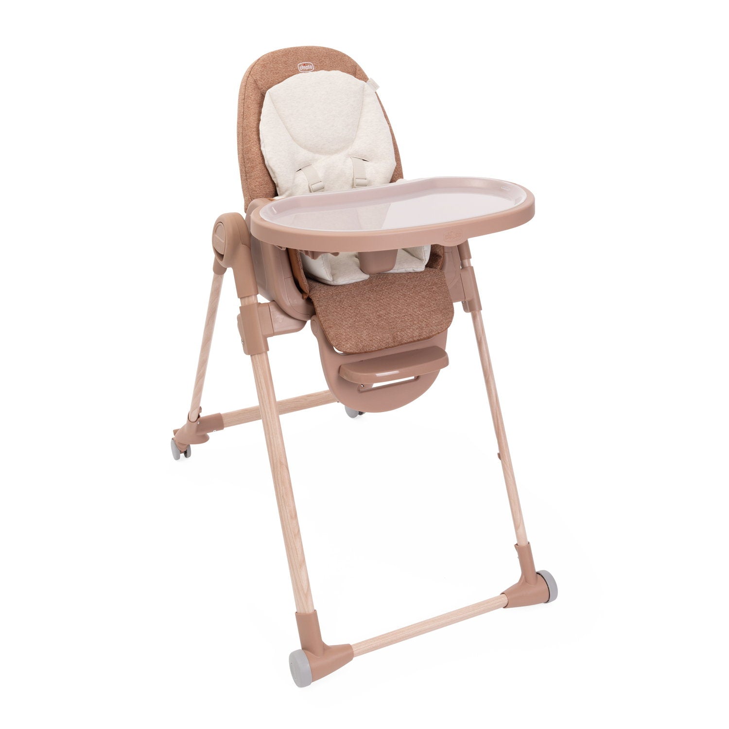 Chicco Krzesełko do karmienia POLLY ARMONIA TERRACOTTA