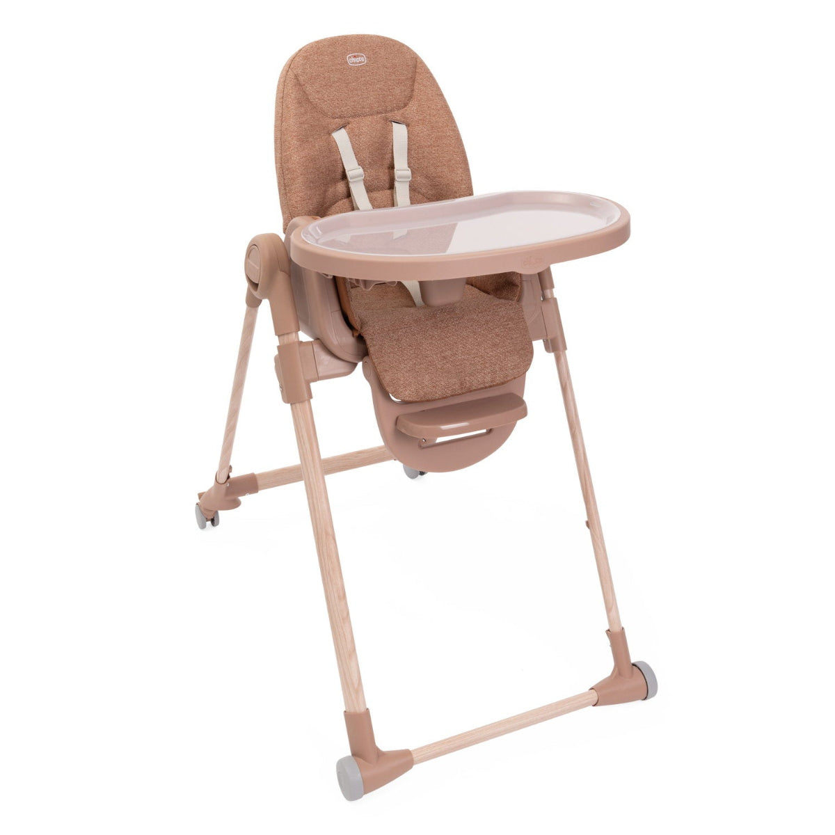 Chicco Krzesełko do karmienia POLLY ARMONIA TERRACOTTA