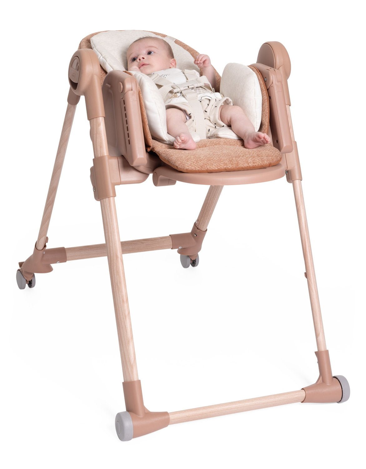 Chicco Krzesełko do karmienia POLLY ARMONIA TERRACOTTA