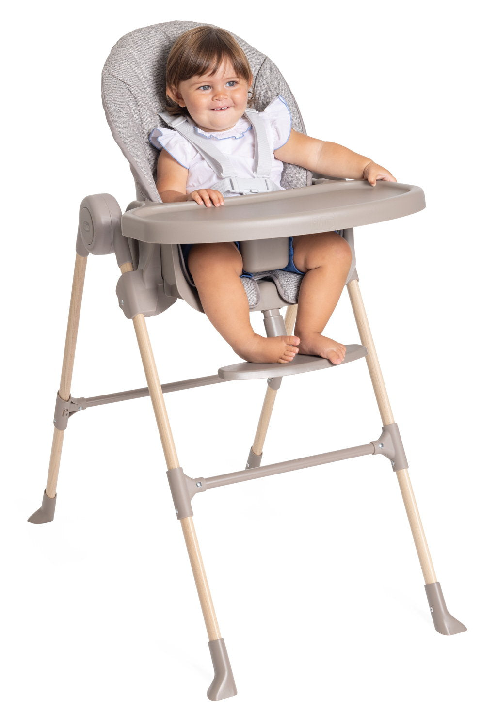 Chicco Chicco Krzesełko do karmienia POLLY ESSENTIAL ASH