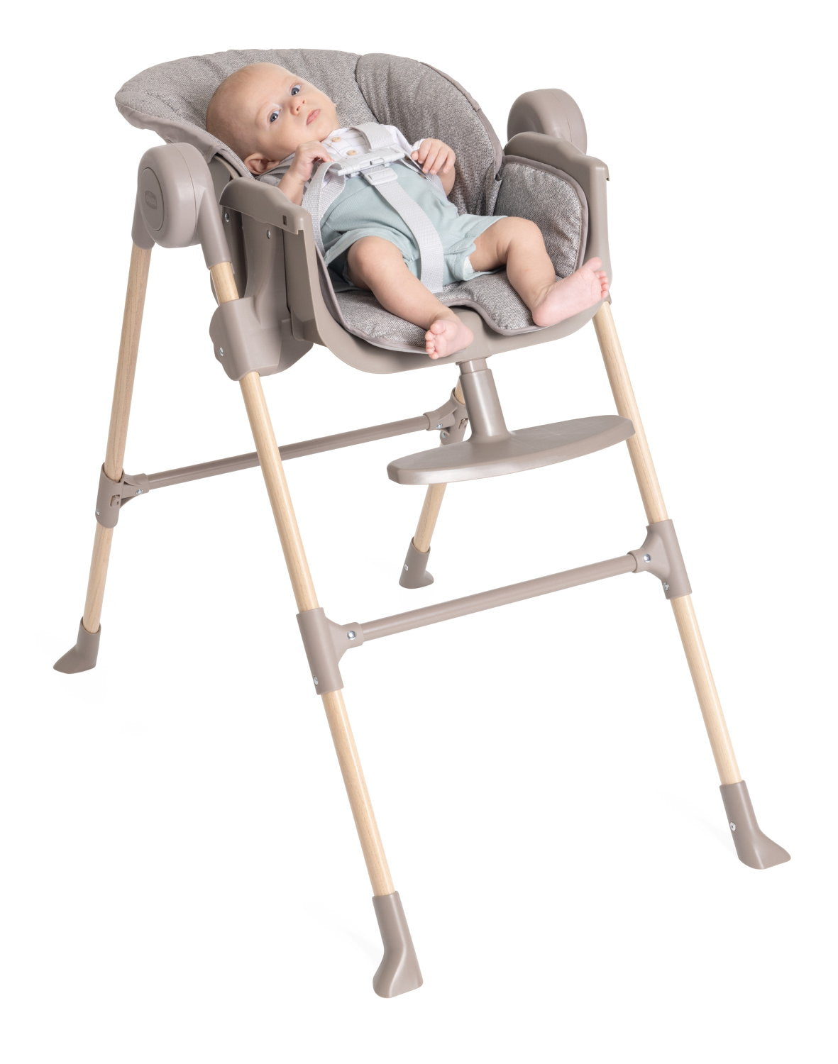Chicco Chicco Krzesełko do karmienia POLLY ESSENTIAL ASH