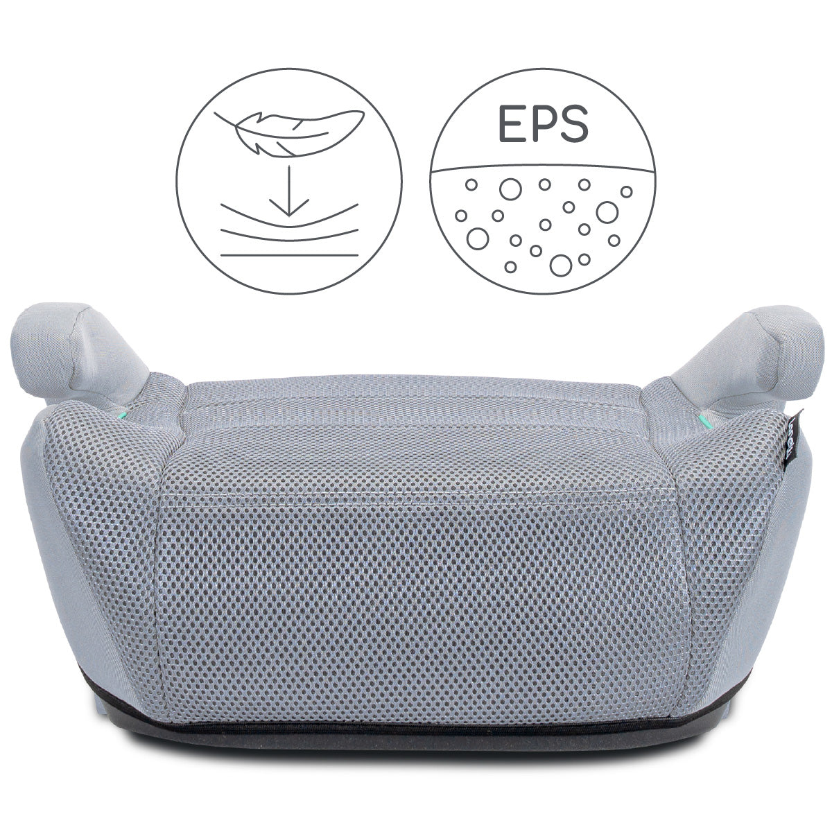 Lorelli Zen - podkładka, podwyższenie ISOFIX 125-150cm | Grey