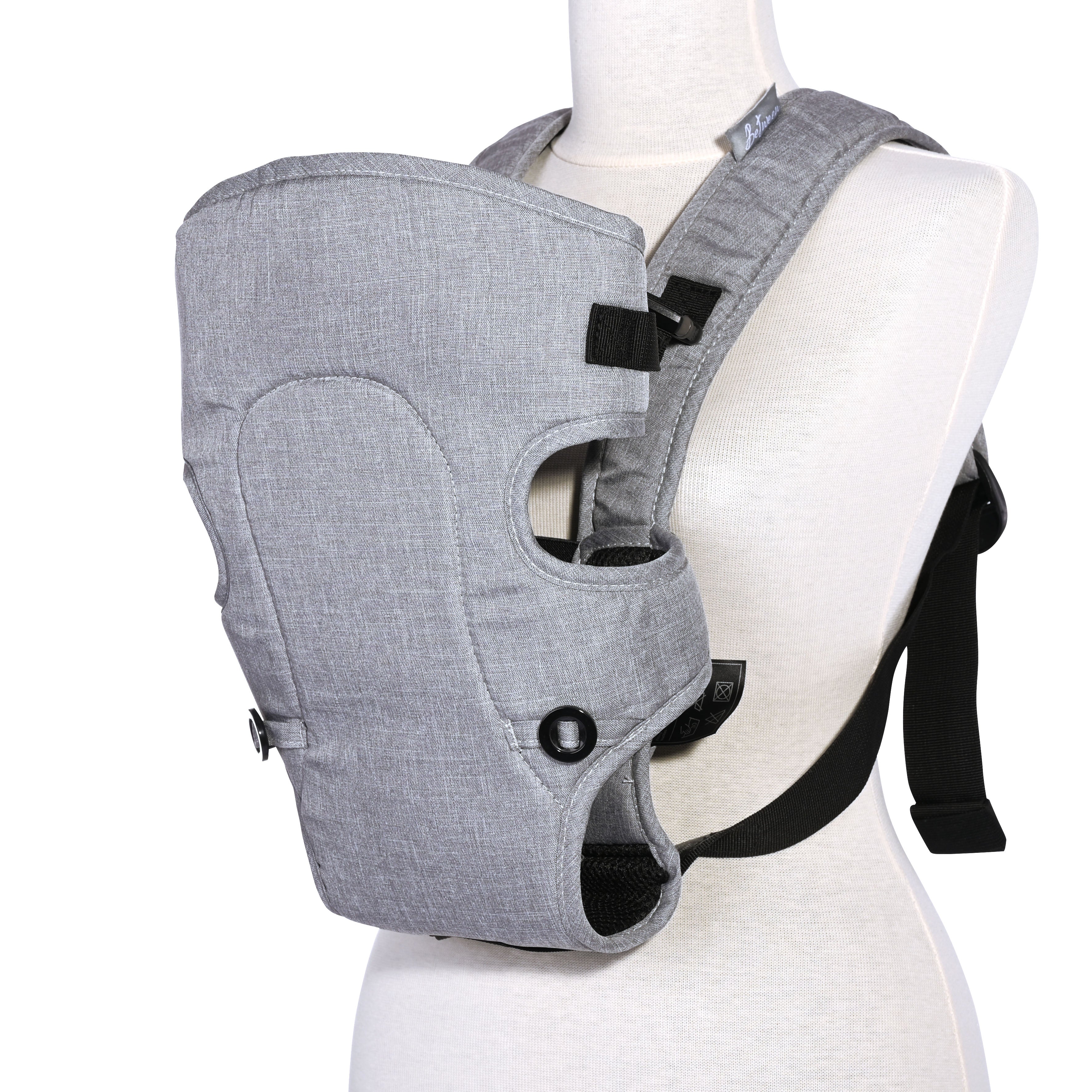 Lorelli Between - nosidło | Grey&Black