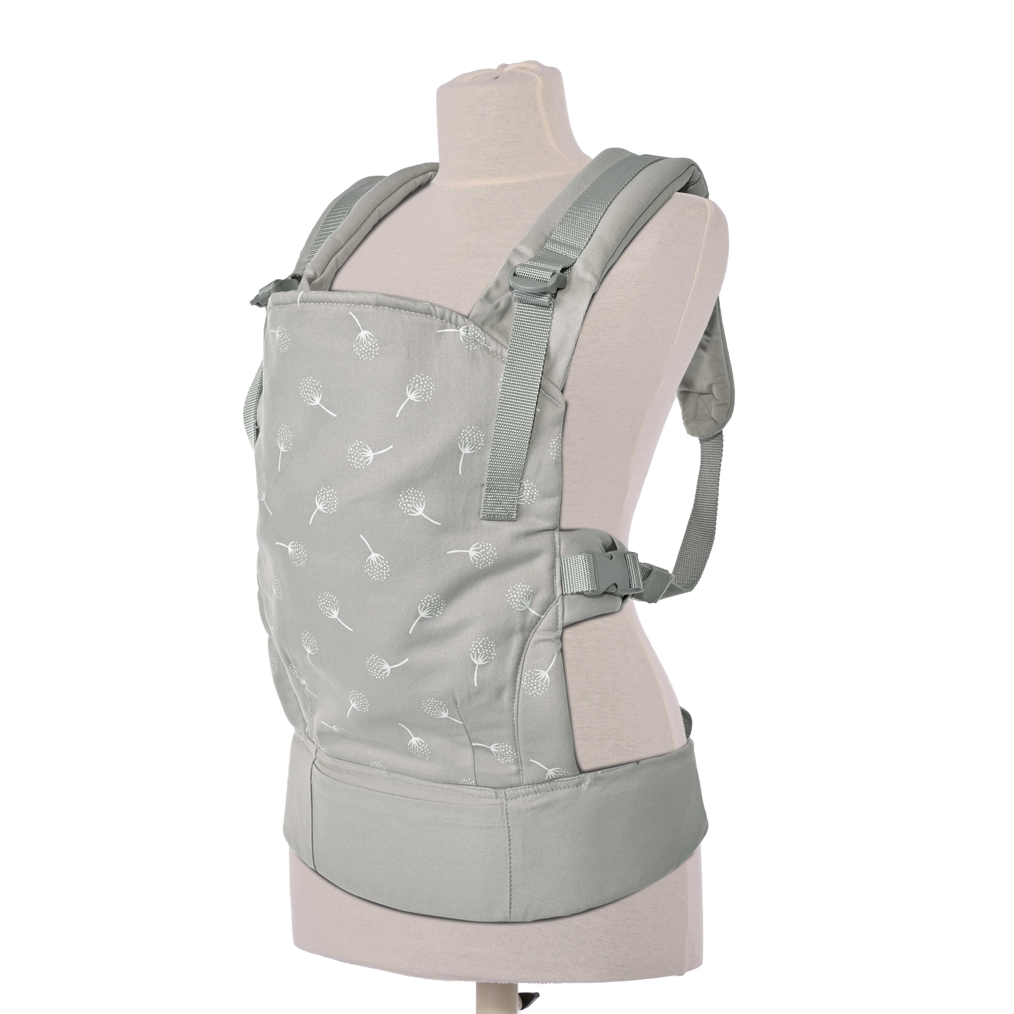 Lorelli Wally - ergonomiczne nosidło | Grey Floral