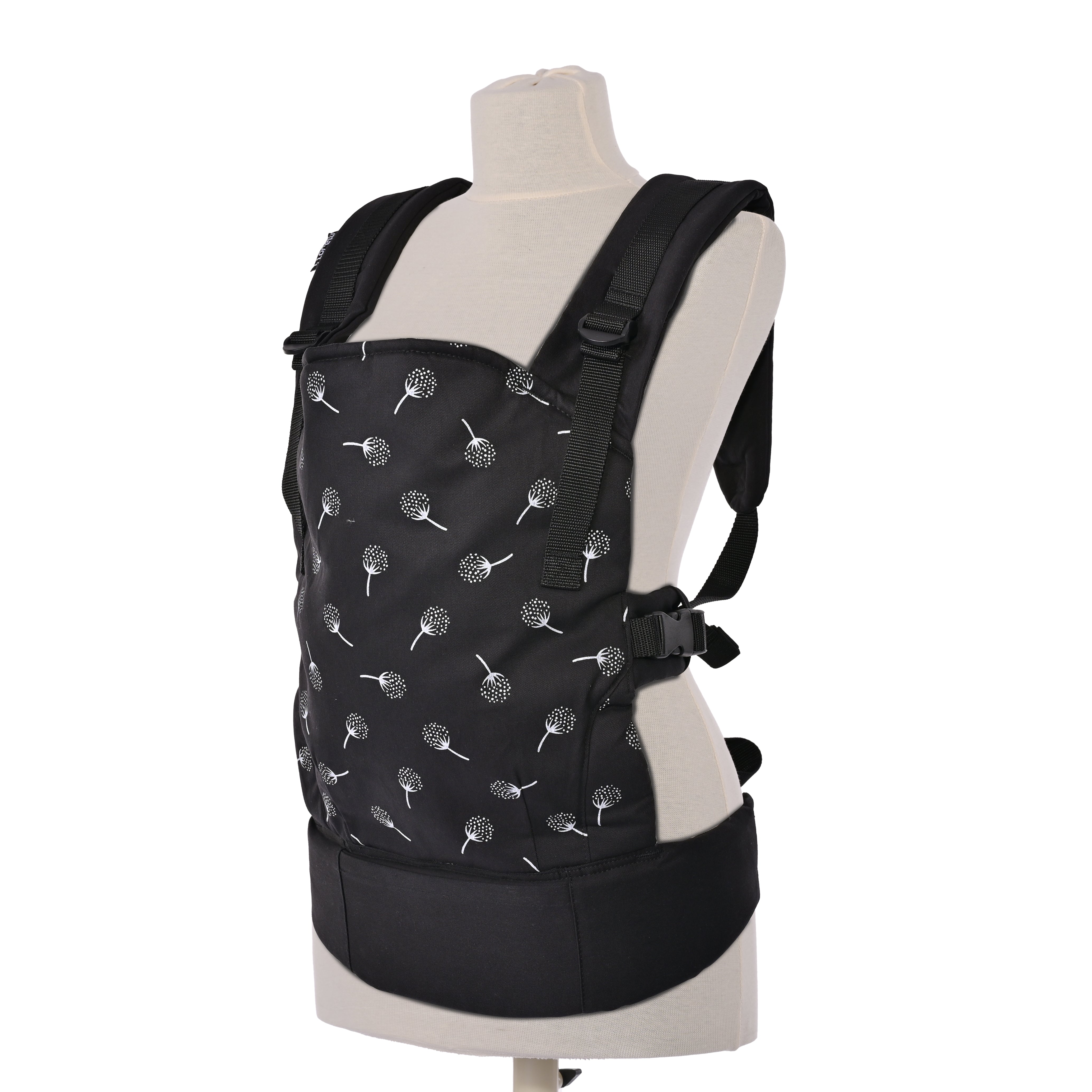 Lorelli Wally - ergonomiczne nosidło | Black Floral