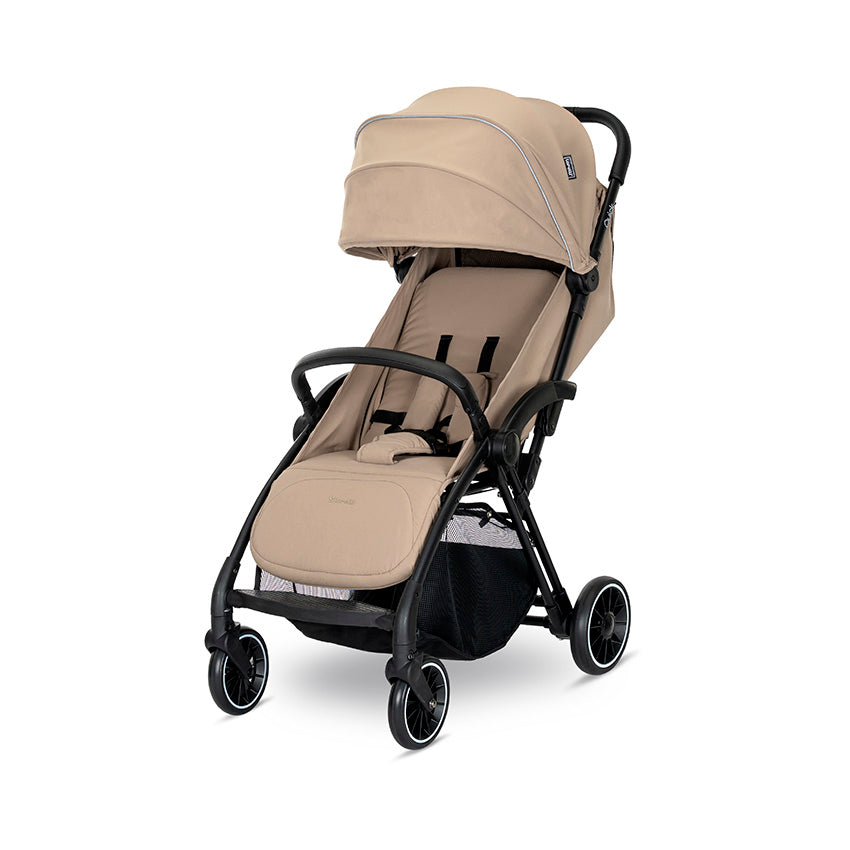 Lorelli Quick - wózek spacerowy autofold do 22kg | Beige