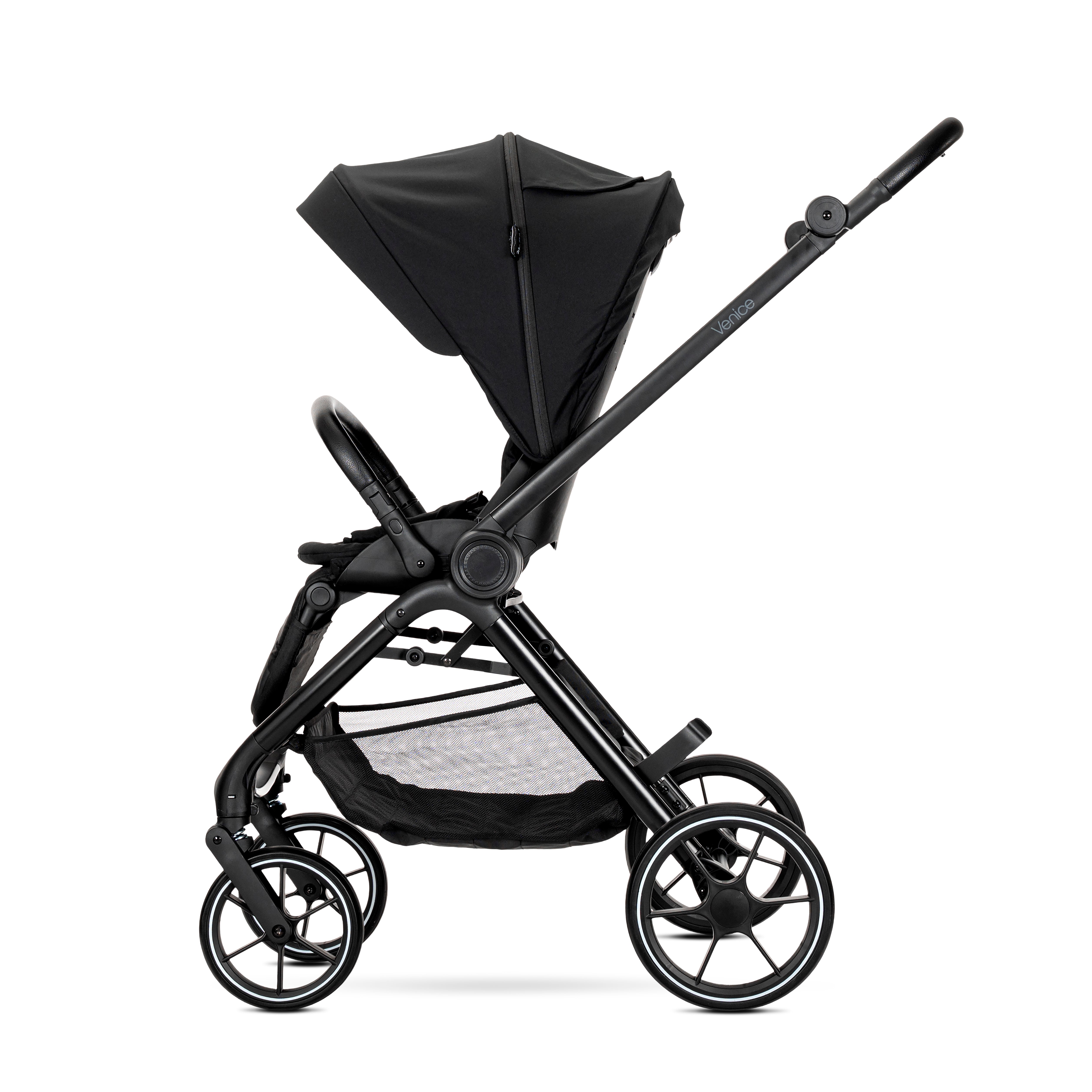 Lorelli Venice - wózek wielofunkcyjny 2w1 | Black