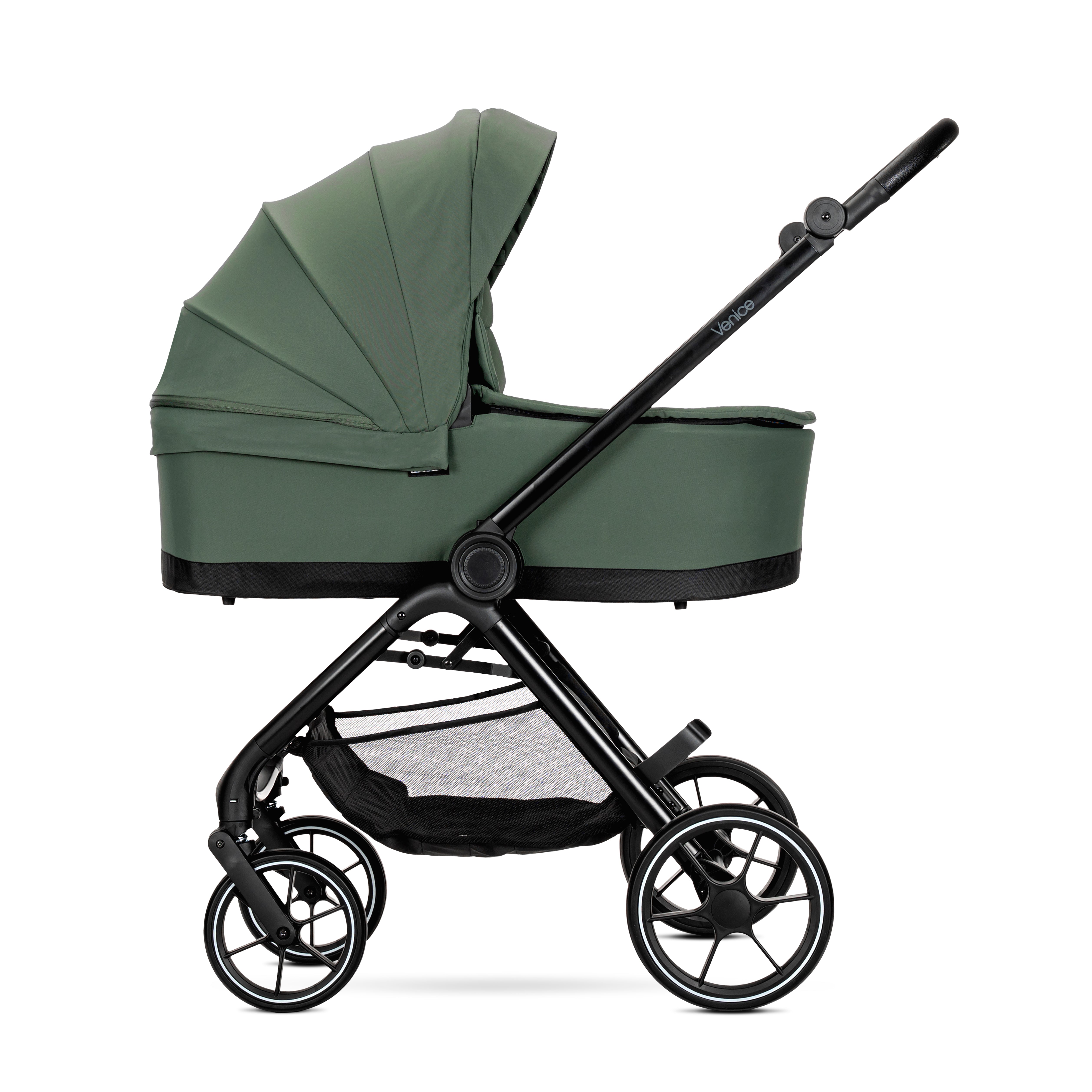 Lorelli Venice - wózek wielofunkcyjny 2w1 | Green
