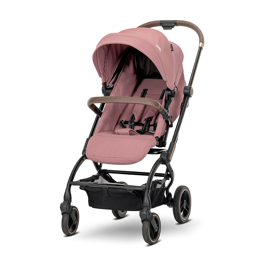 Lorelli Makaya - wózek spacerowy do 22kg obrotowy 360 | Pink