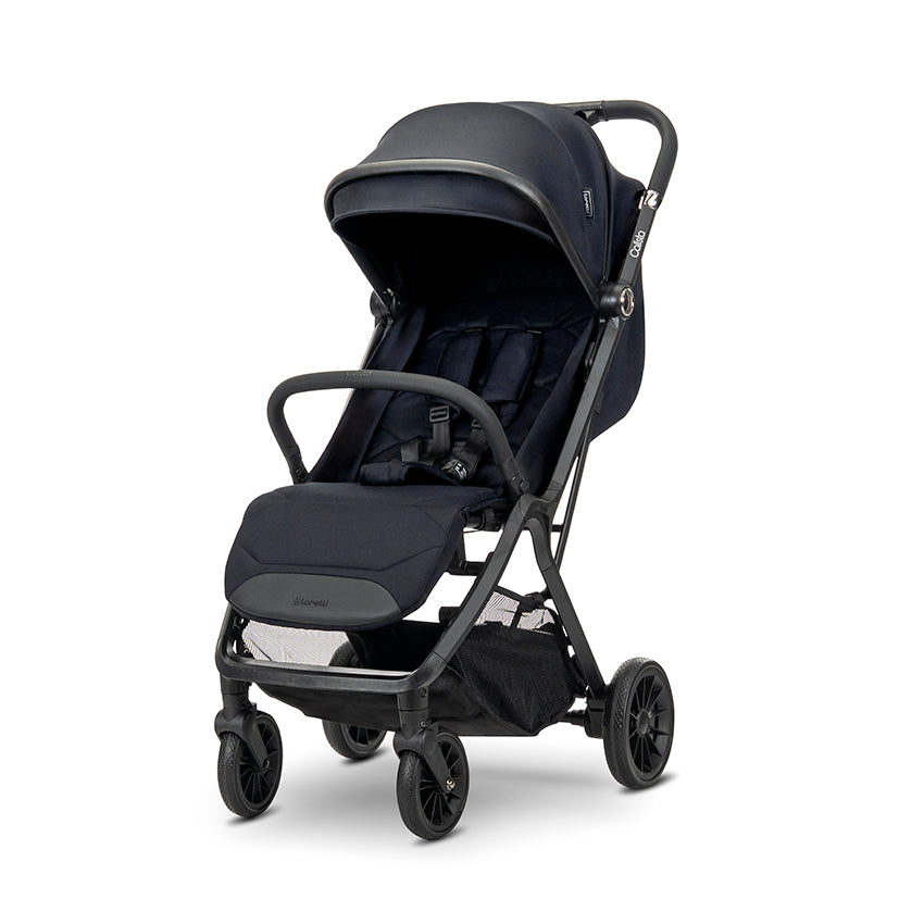 Lorelli Calista - wózek spacerowy do 22kg autofold | Black