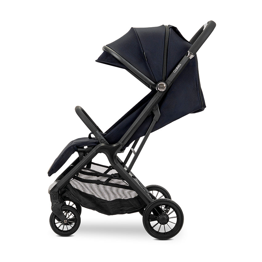 Lorelli Calista - wózek spacerowy do 22kg autofold | Black