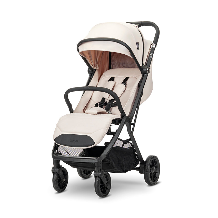 Lorelli Calista - wózek spacerowy do 22kg autofold | Beige