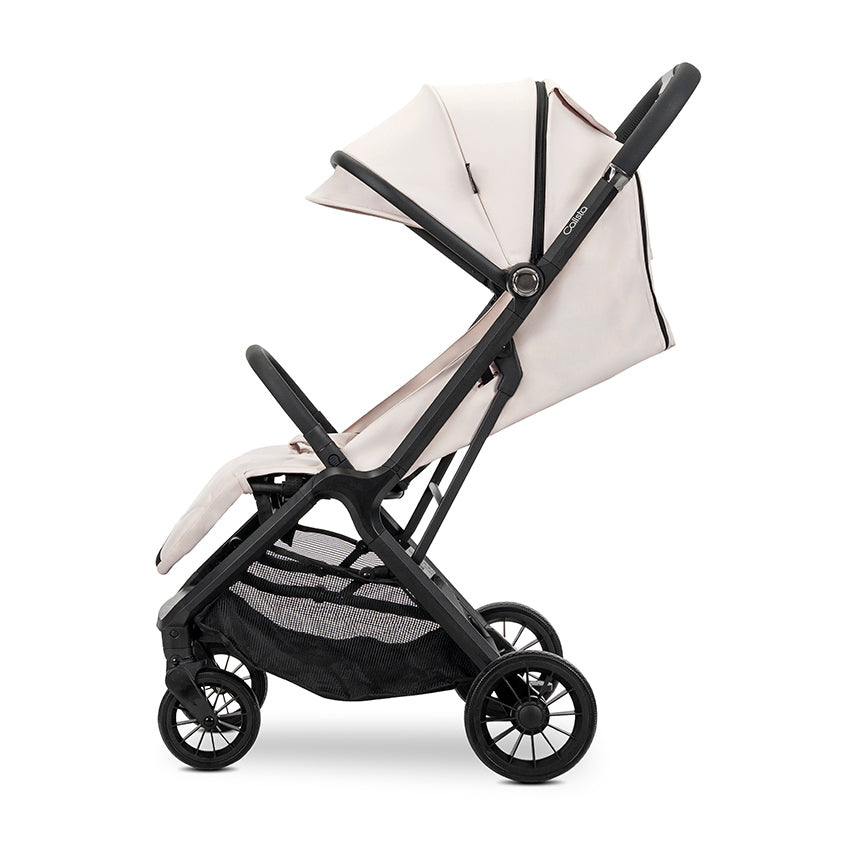 Lorelli Calista - wózek spacerowy do 22kg autofold | Beige