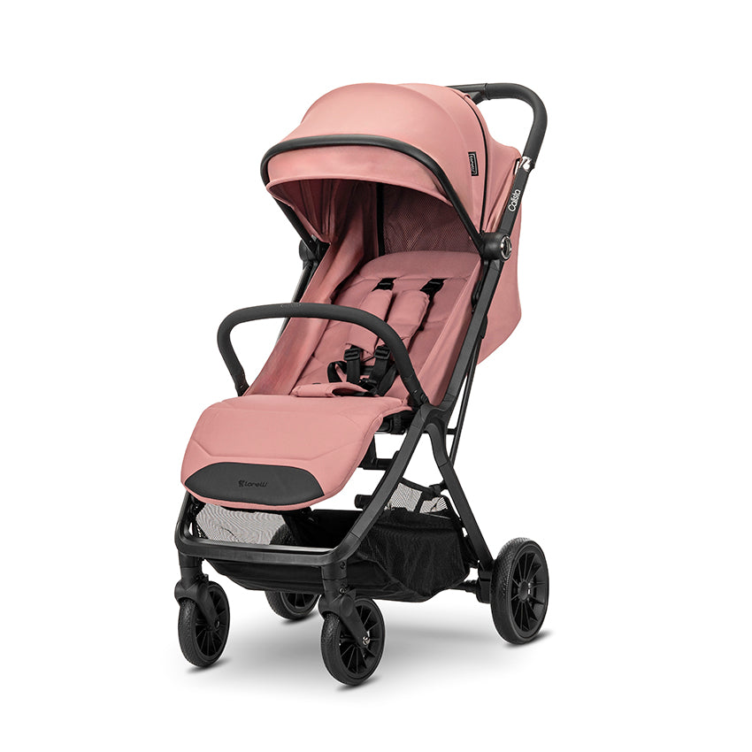 Lorelli Calista - wózek spacerowy do 22kg autofold | Pink