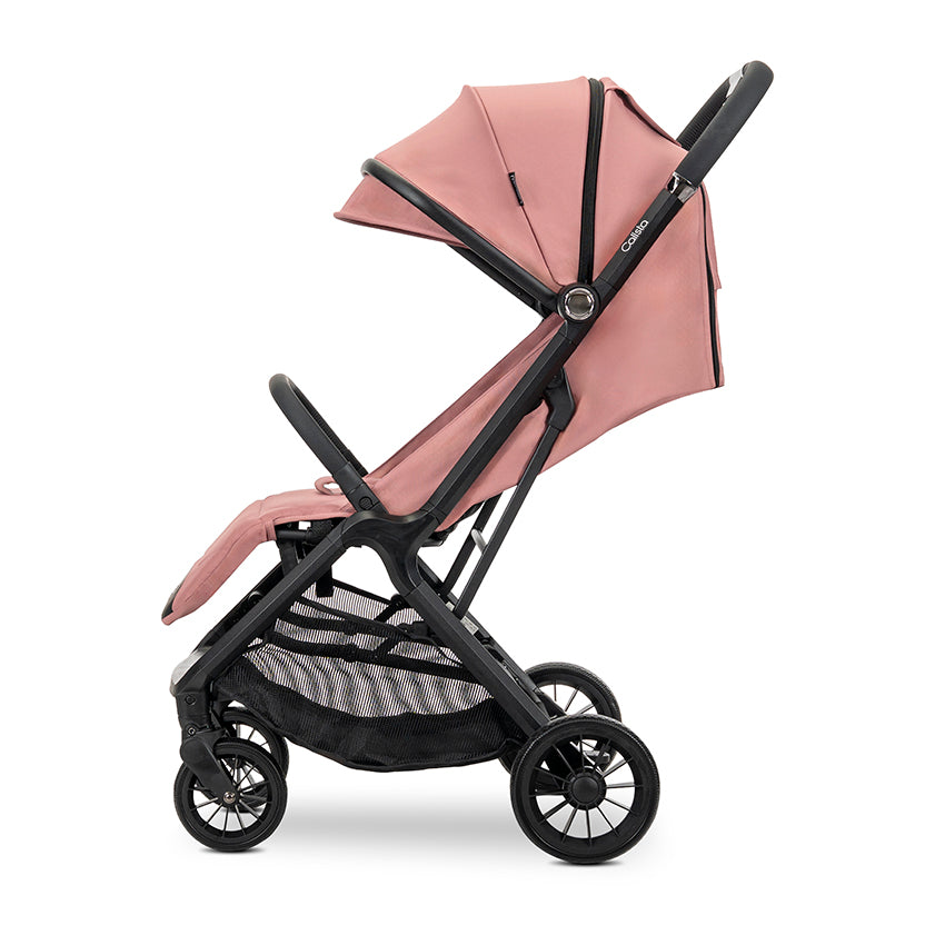 Lorelli Calista - wózek spacerowy do 22kg autofold | Pink