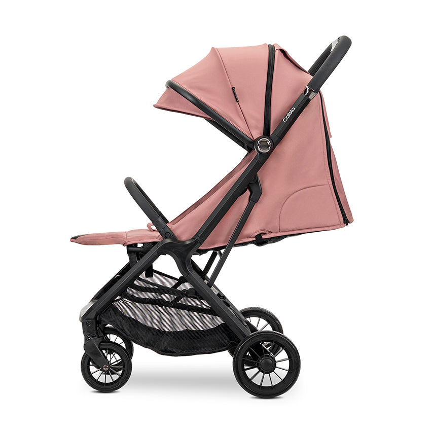 Lorelli Calista - wózek spacerowy do 22kg autofold | Pink