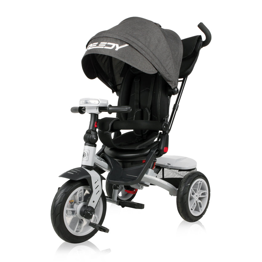Lorelli Speedy Air - rowerek trójkołowy | Black