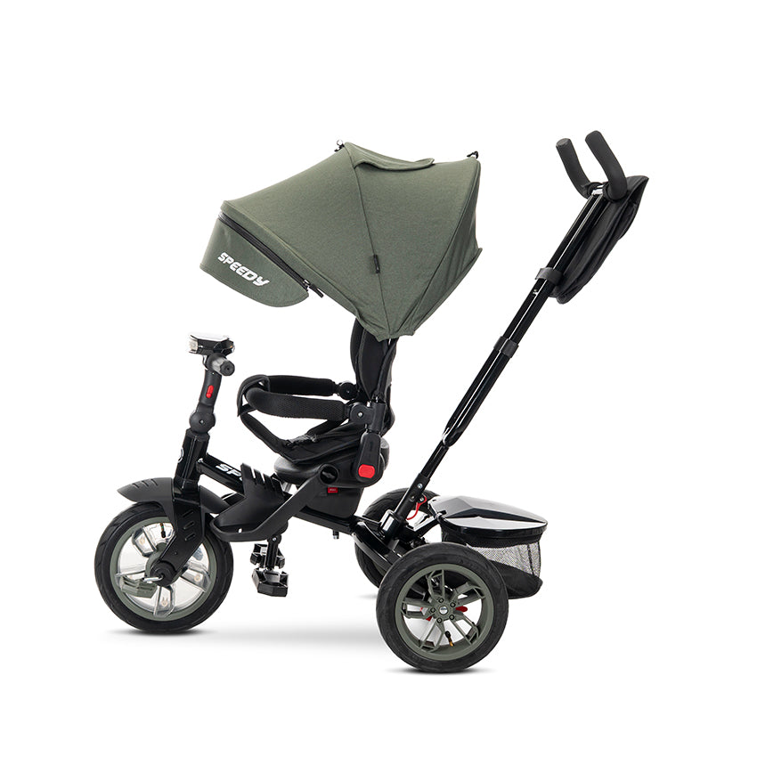 Lorelli Speedy Air - rowerek trójkołowy | Green