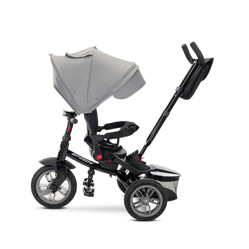 Lorelli Speedy Air - rowerek trójkołowy | Grey