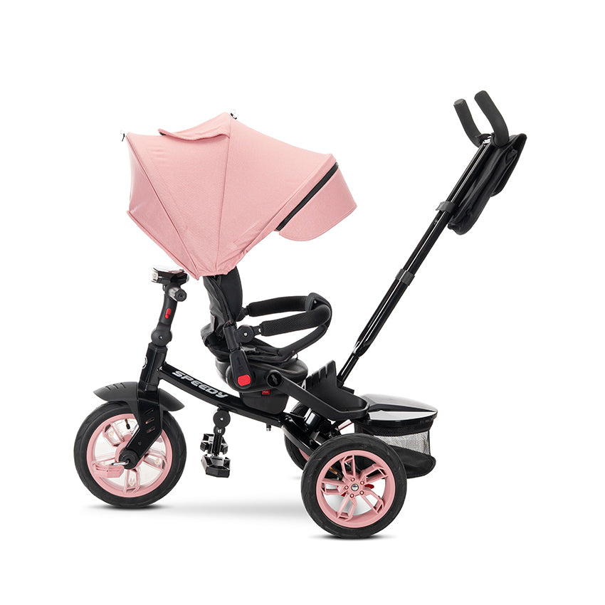 Lorelli Speedy Air - rowerek trójkołowy | Pink