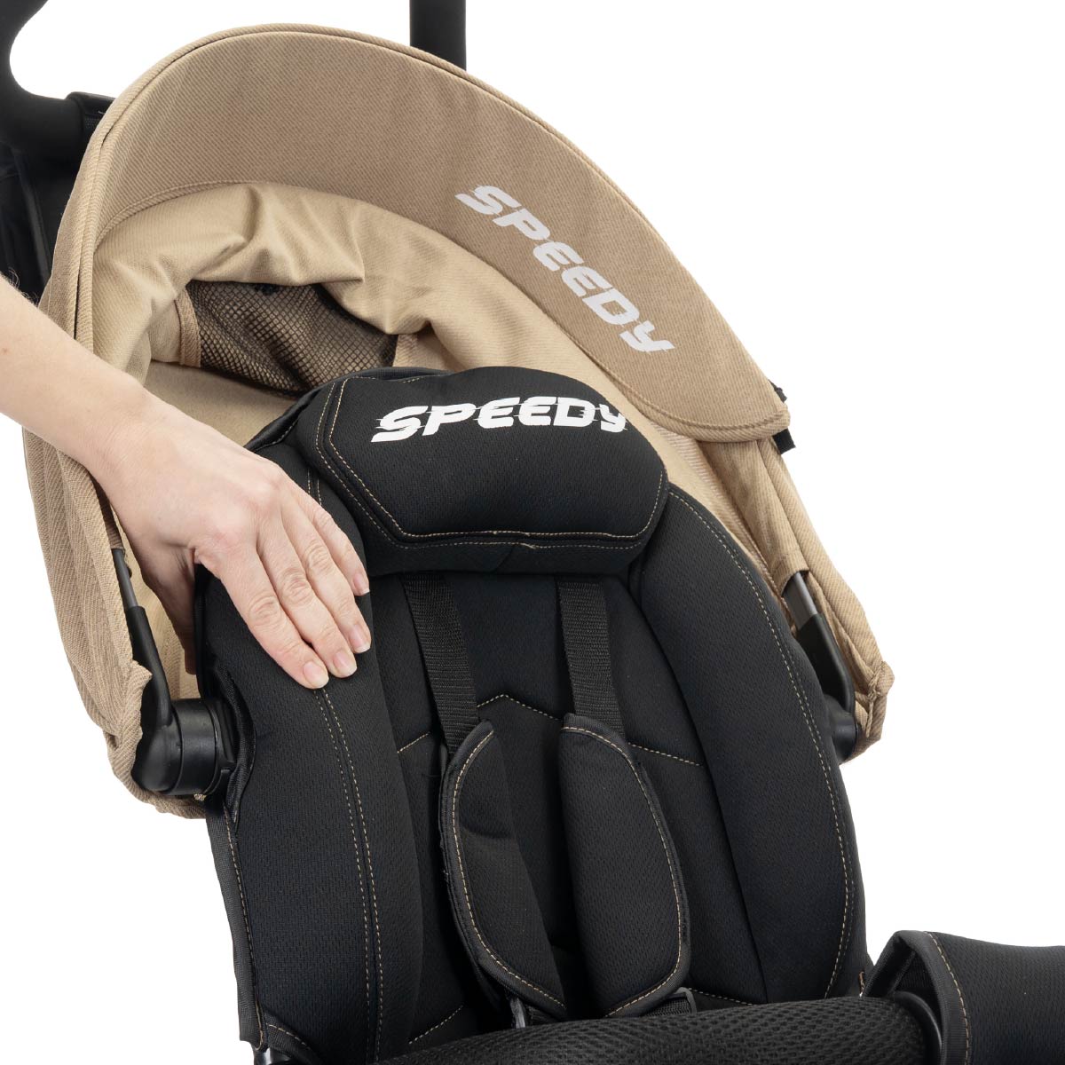 Lorelli Speedy Air - rowerek trójkołowy | Beige