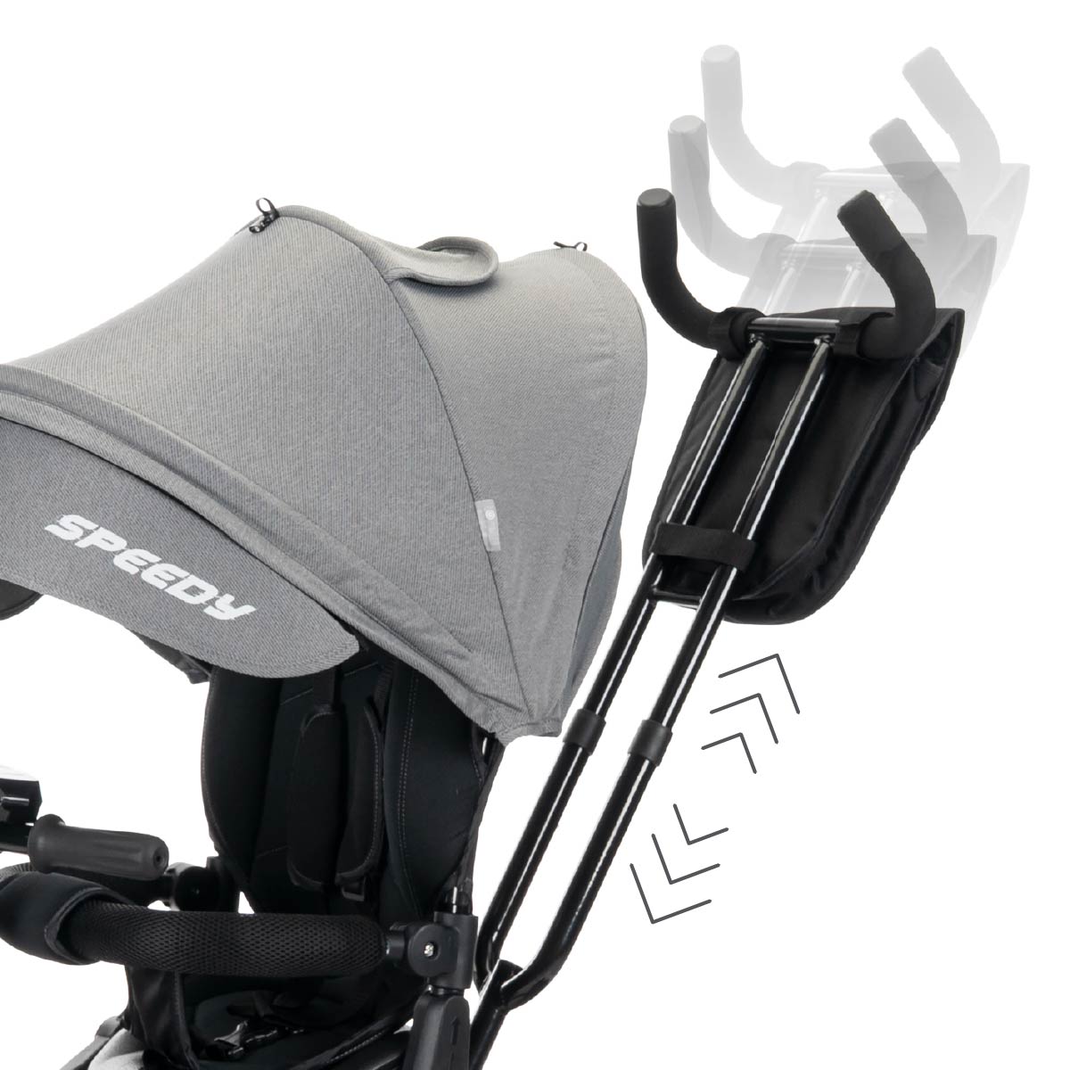 Lorelli Speedy Air - rowerek trójkołowy | Grey