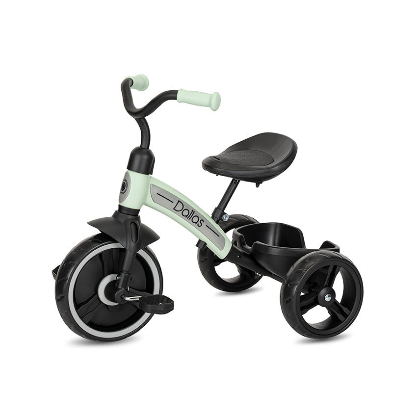 Lorelli Dallas - rowerek trójkołowy z pedałami | Mint