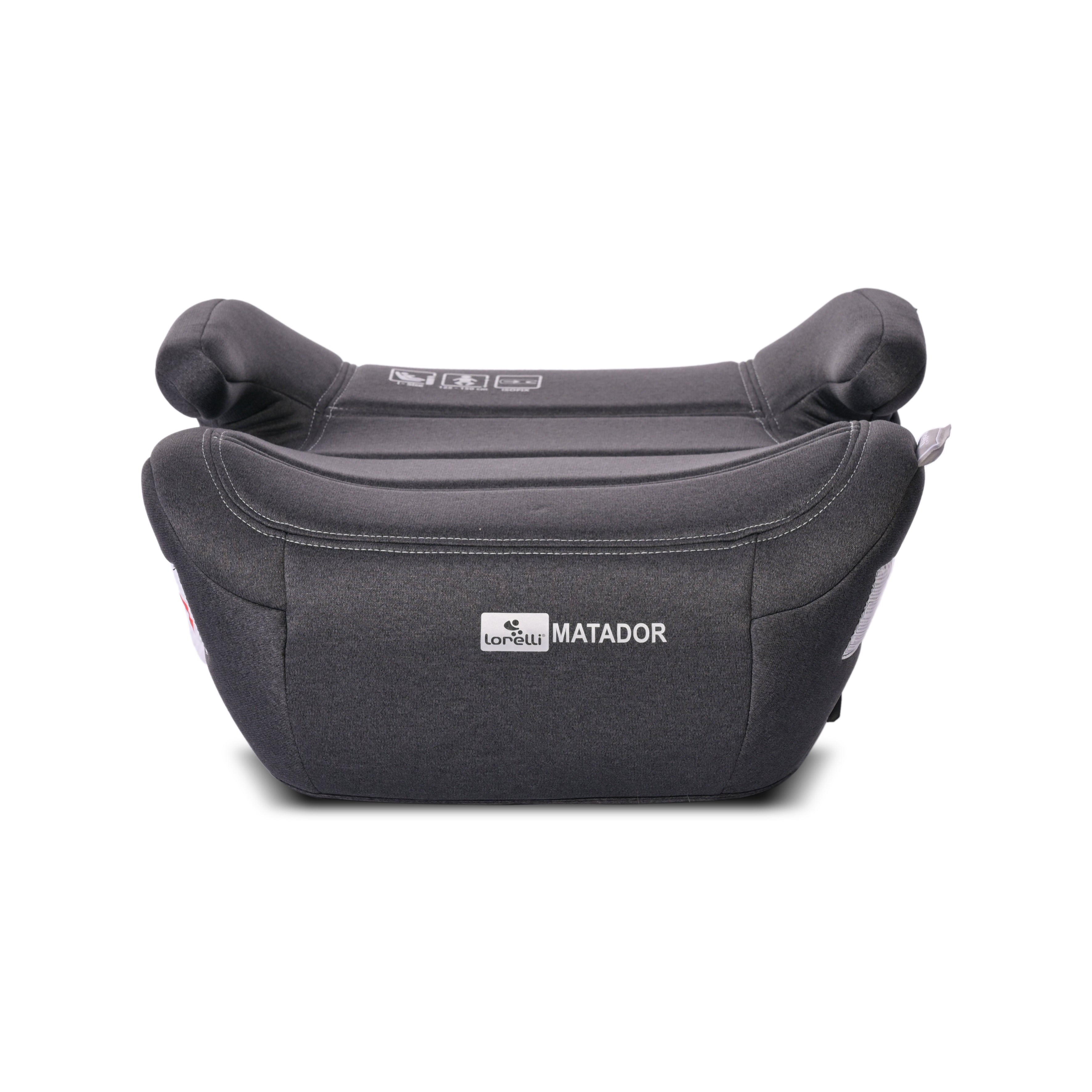 Lorelli Matador - podstawka samochodowa ISOFIX 125-150cm | Black Jasper