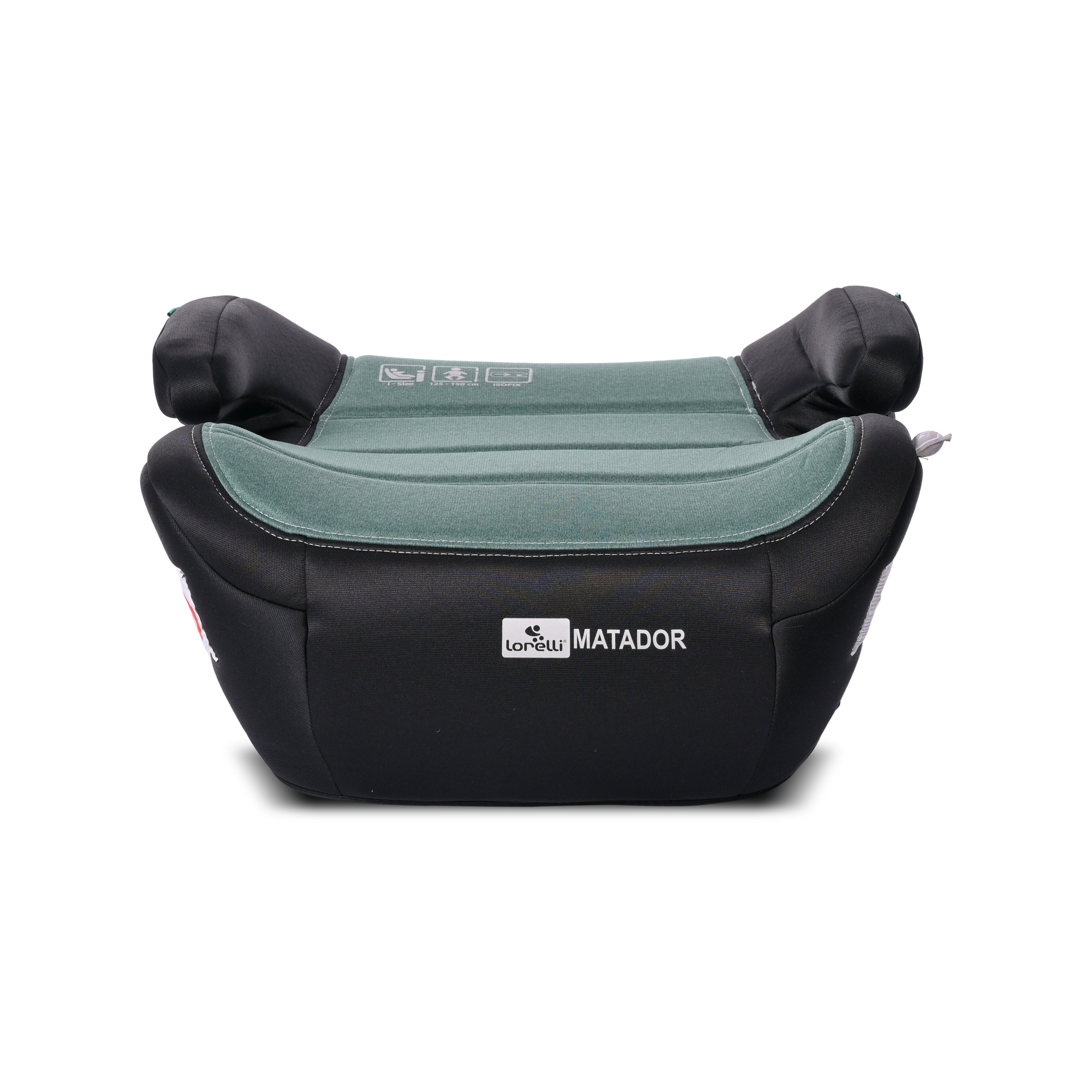 Lorelli Matador - podstawka samochodowa ISOFIX 125-150cm | Green Pine
