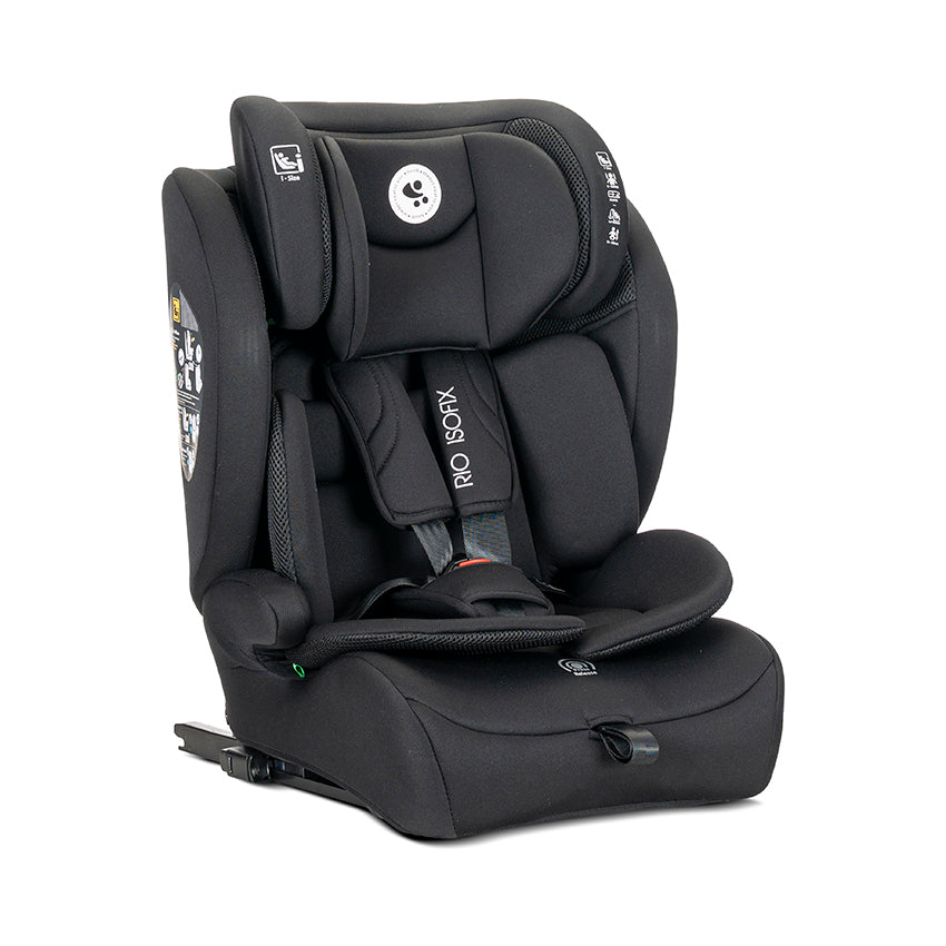Lorelli Rio - fotelik i-Size 76-150 cm ISOFIX | Black
