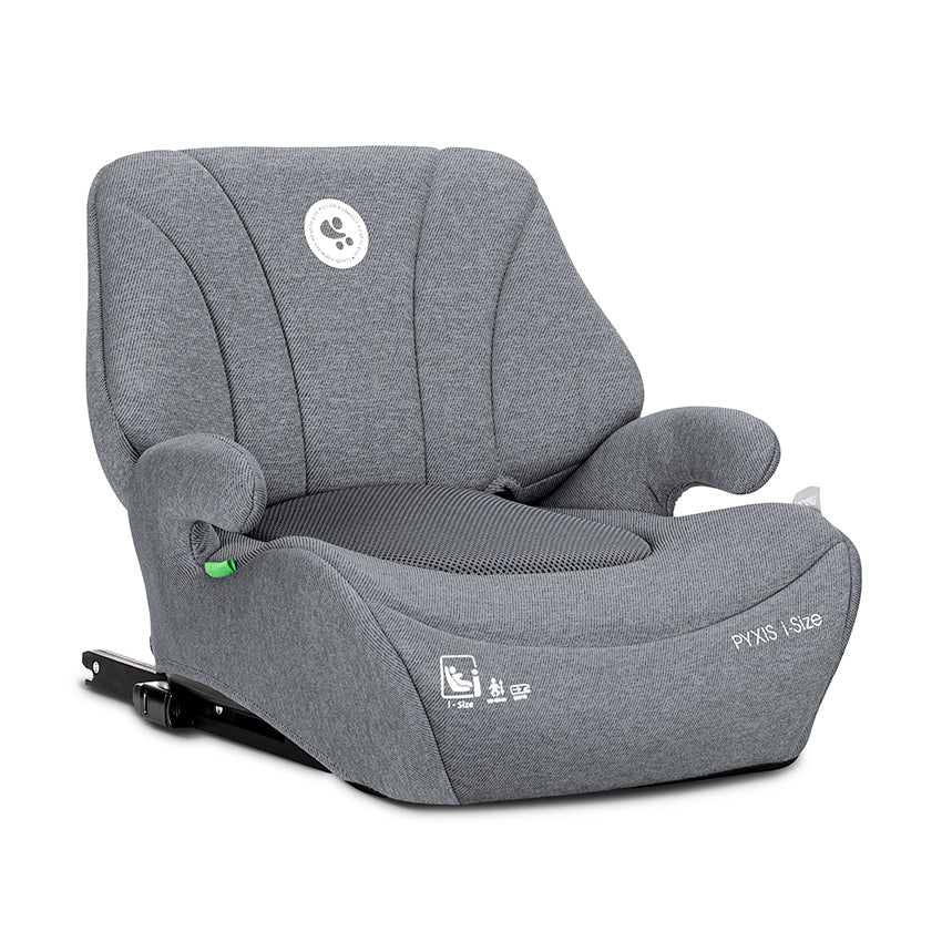 Lorelli Pyxis - podkładka podwyższenie z oparciem ISOFIX 125-150cm | Grey