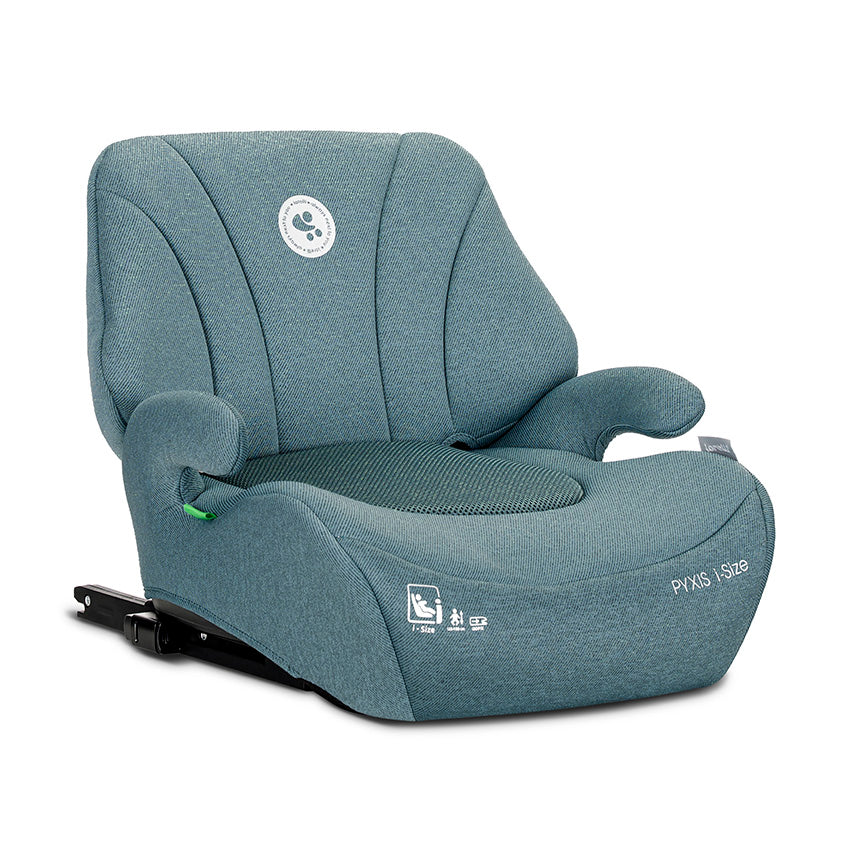 Lorelli Pyxis - podkładka podwyższenie z oparciem ISOFIX 125-150cm | Blue