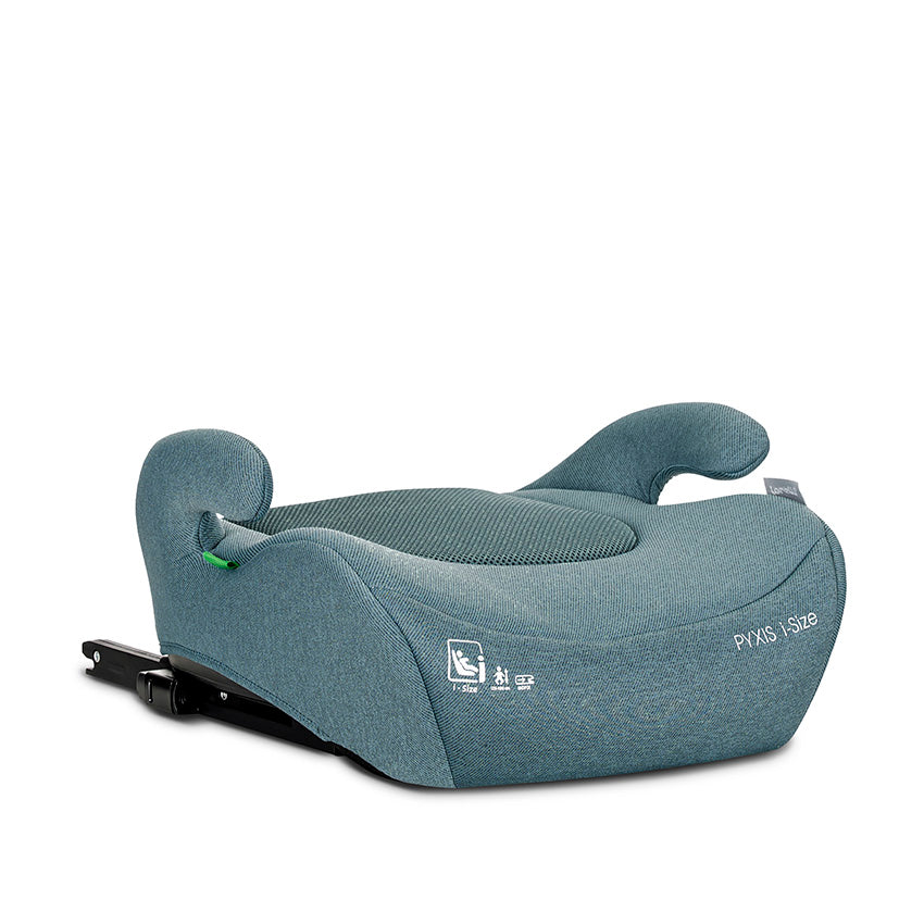 Lorelli Pyxis - podkładka podwyższenie z oparciem ISOFIX 125-150cm | Blue
