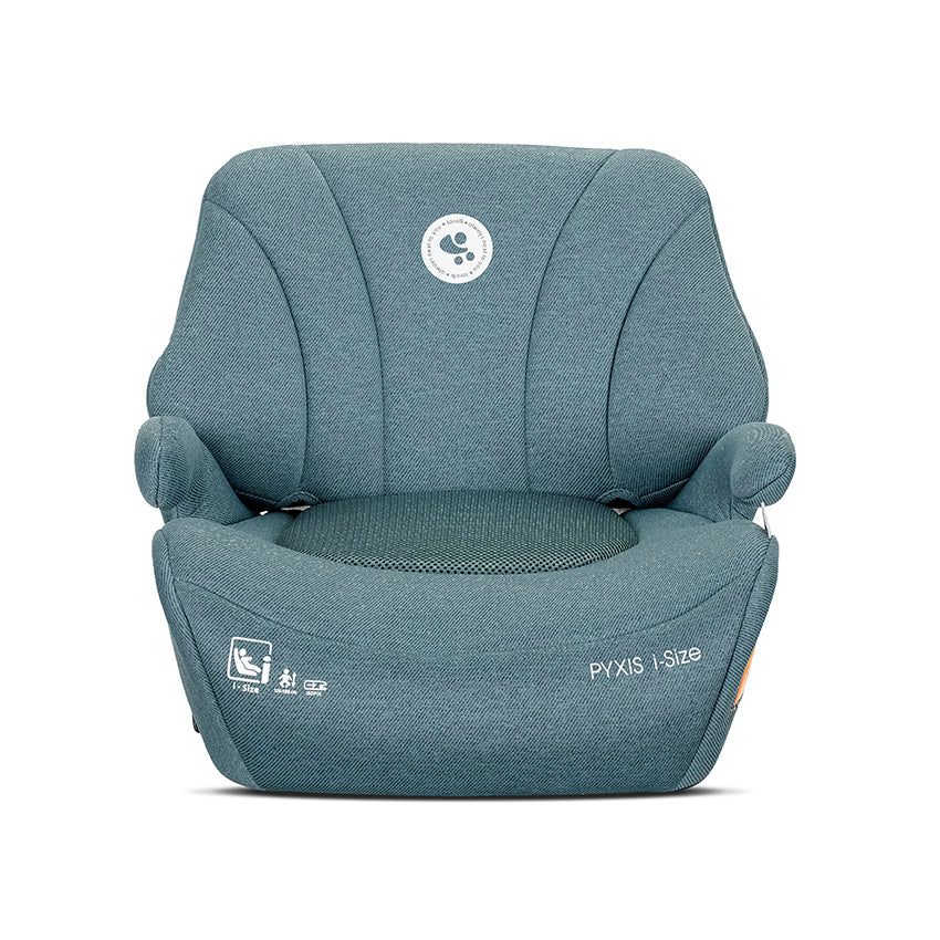 Lorelli Pyxis - podkładka podwyższenie z oparciem ISOFIX 125-150cm | Blue