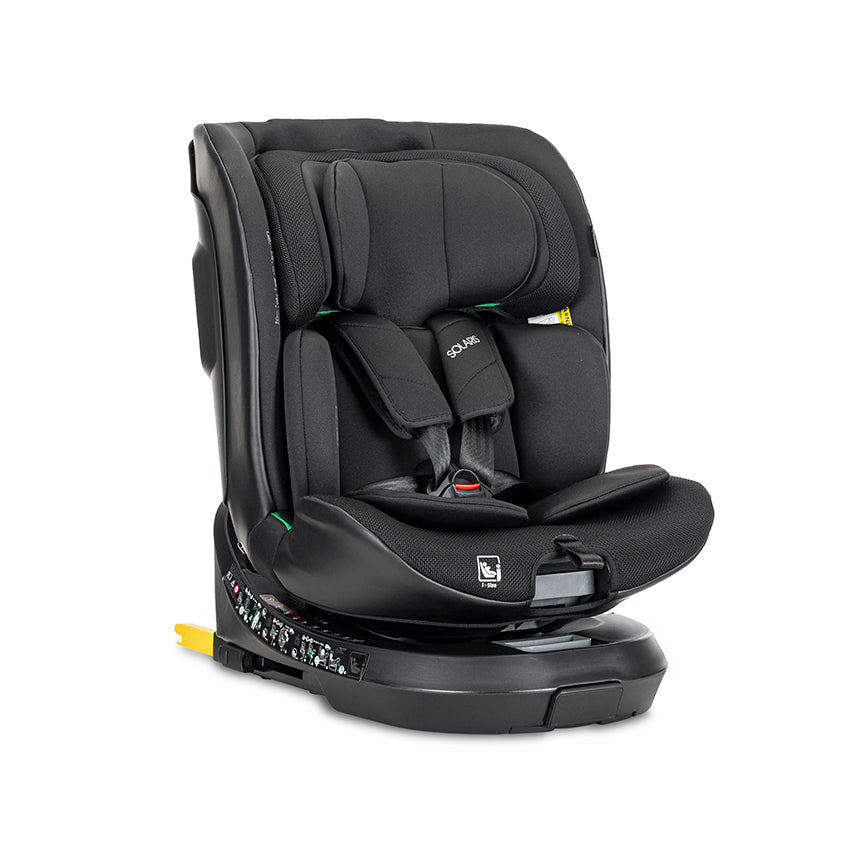 Lorelli Solaris - fotelik i-Size ISOFIX 40-150cm 360 SPS | Black