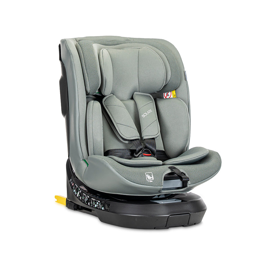 Lorelli Solaris - fotelik i-Size ISOFIX 40-150cm 360 SPS | Green