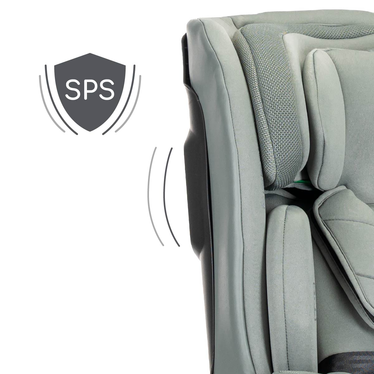Lorelli Solaris - fotelik i-Size ISOFIX 40-150cm 360 SPS | Green