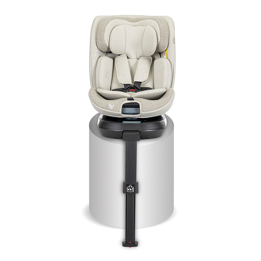 Lorelli Solaris - fotelik i-Size ISOFIX 40-150cm 360 SPS | Beige