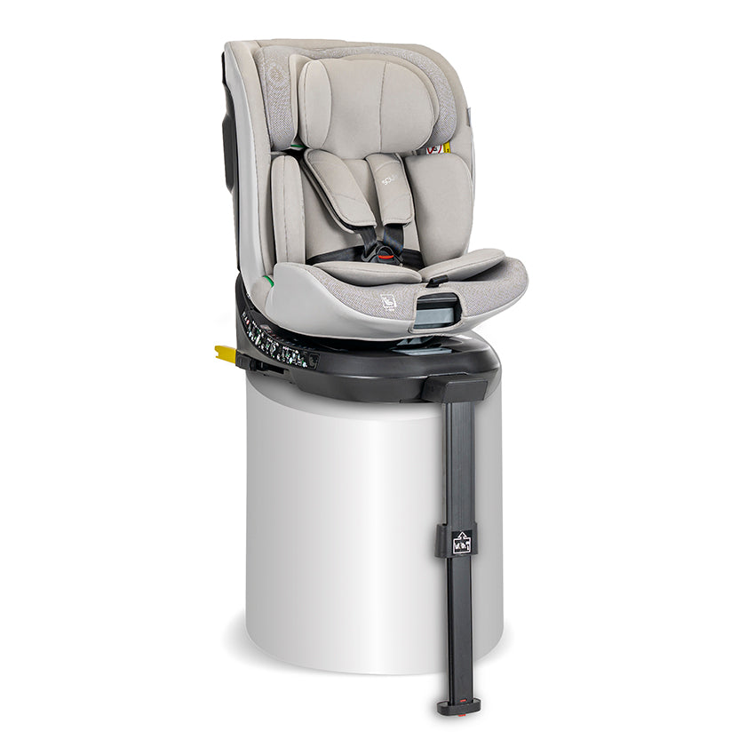 Lorelli Solaris - fotelik i-Size ISOFIX 40-150cm 360 SPS | Grey