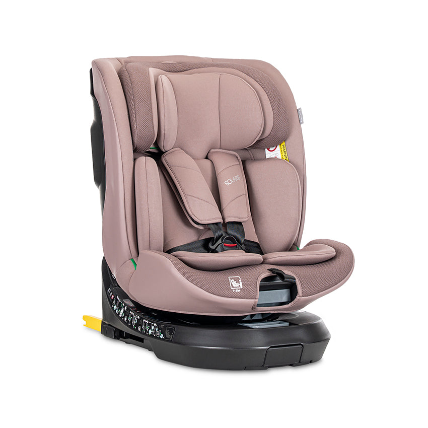 Lorelli Solaris - fotelik i-Size ISOFIX 40-150cm 360 SPS | Pink