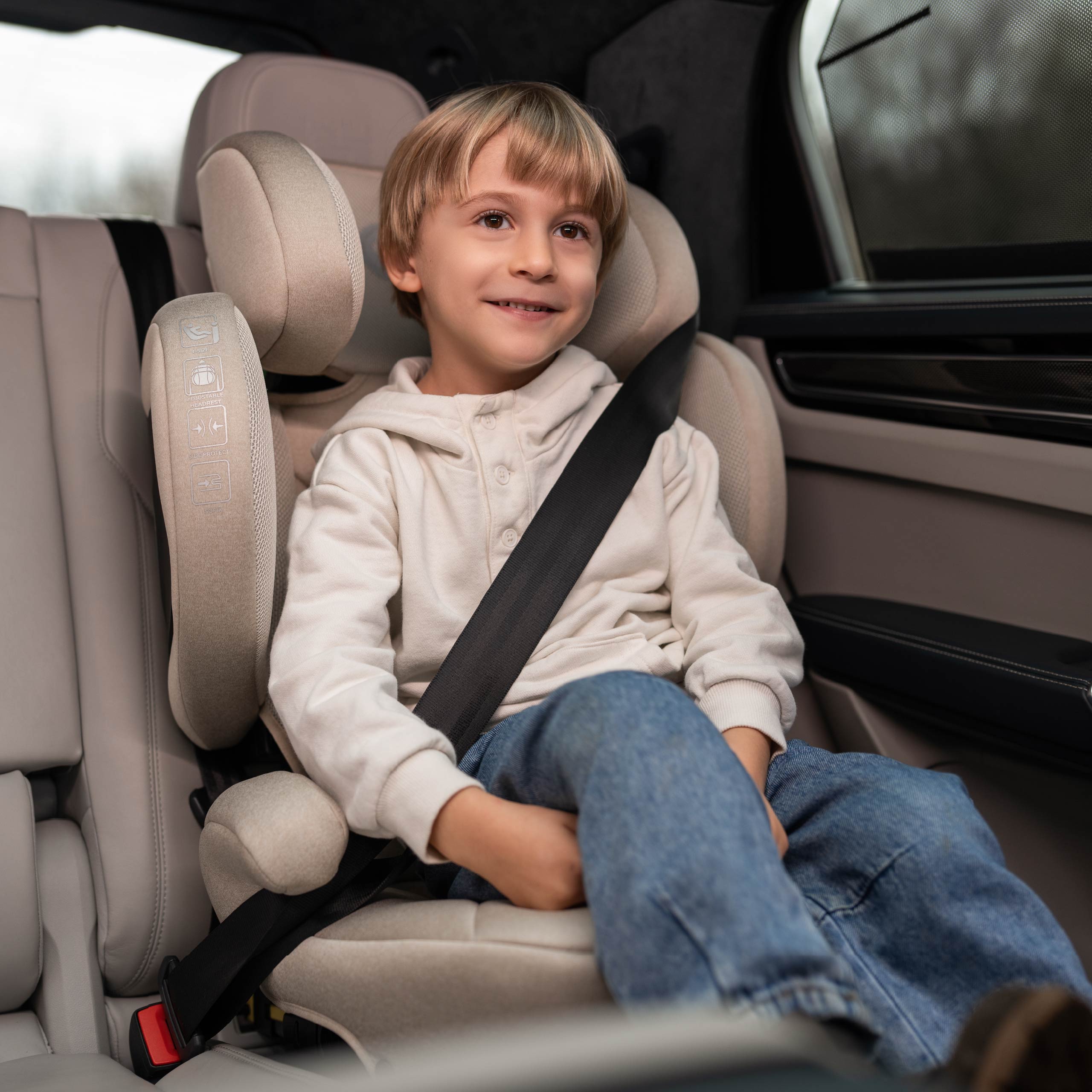 Lorelli Growgo - fotelik składany Isofix 100-150 I-Size | Pink