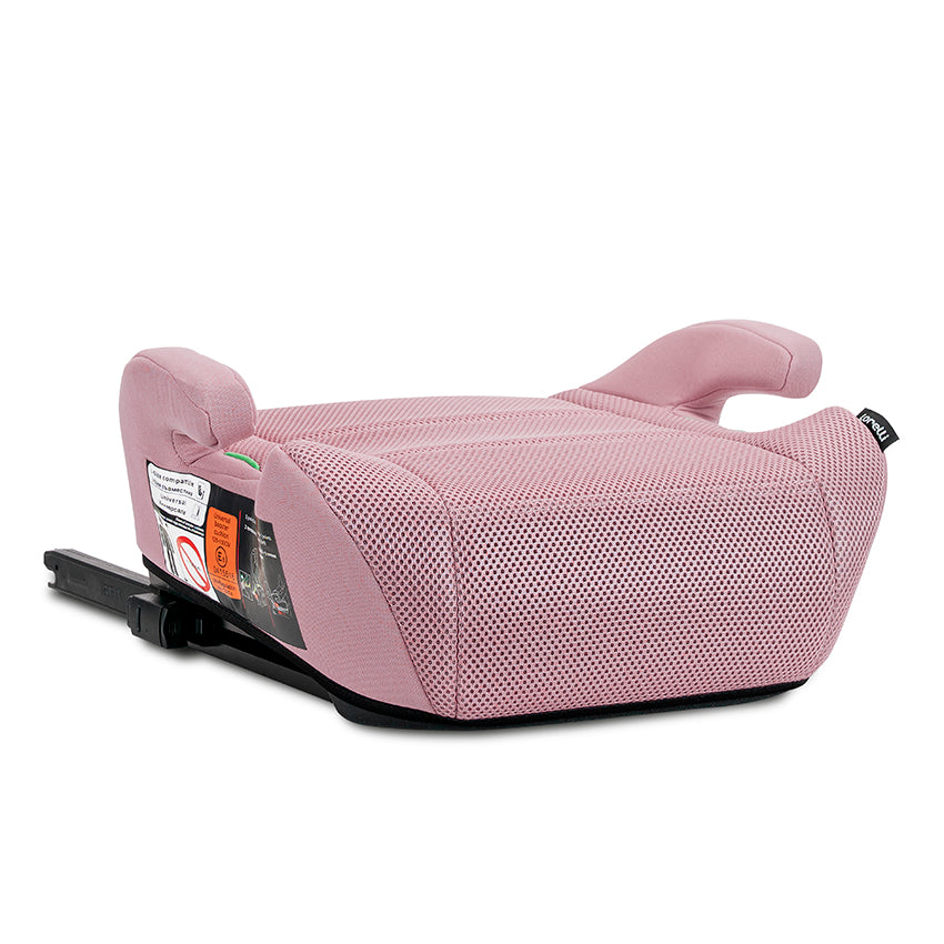 Lorelli Zen - podkładka, podwyższenie ISOFIX 125-150cm | Rose
