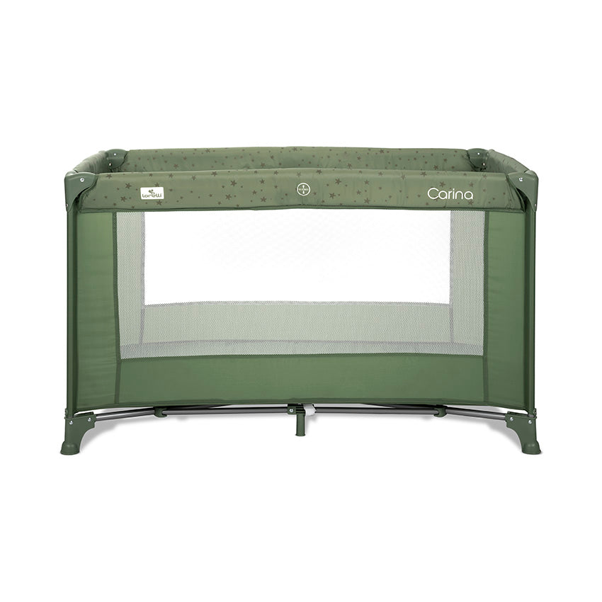 Lorelli Carina - łóżeczko turystyczne 1 poziomowe | Green Stars