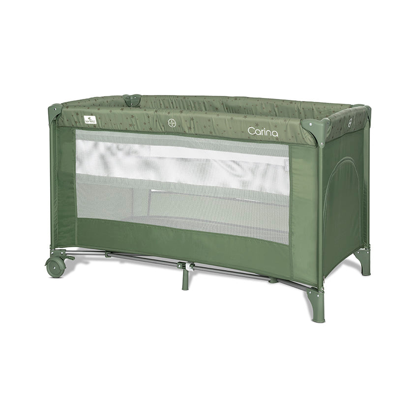 Lorelli Carina - łóżeczko turystyczne 2 poziomowe | Green Stars