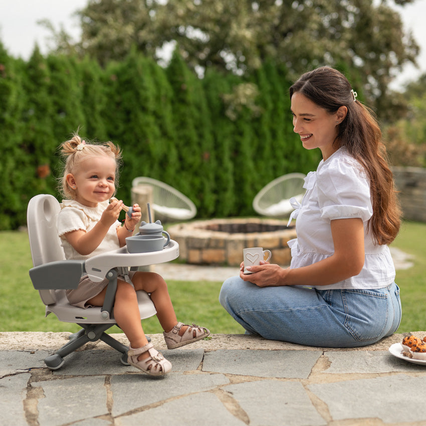 Lorelli Ego - krzesełko do karmienia | Beige and Grey