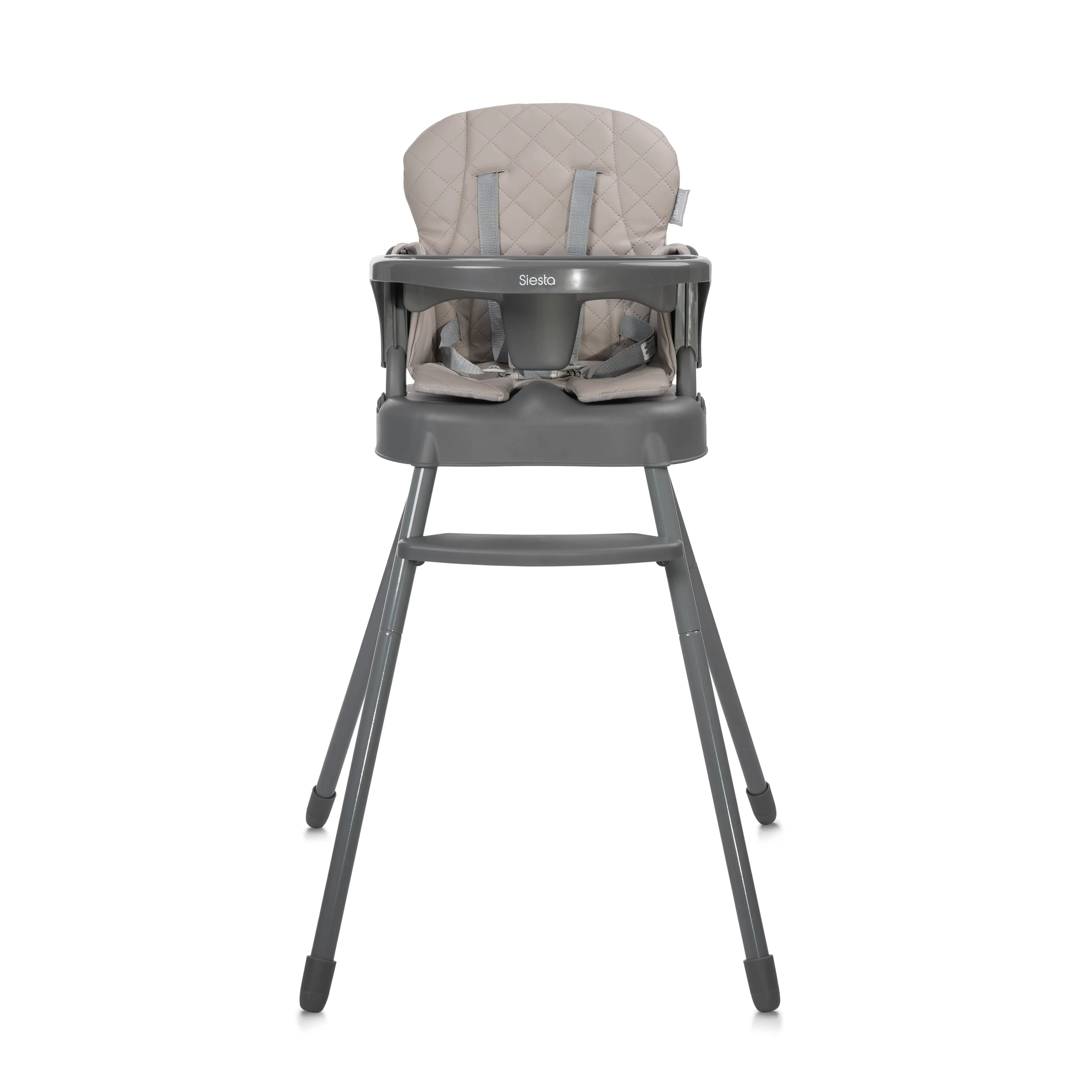 Lorelli Siesta - krzestełko do karmenia 3w1 | Beige Leather