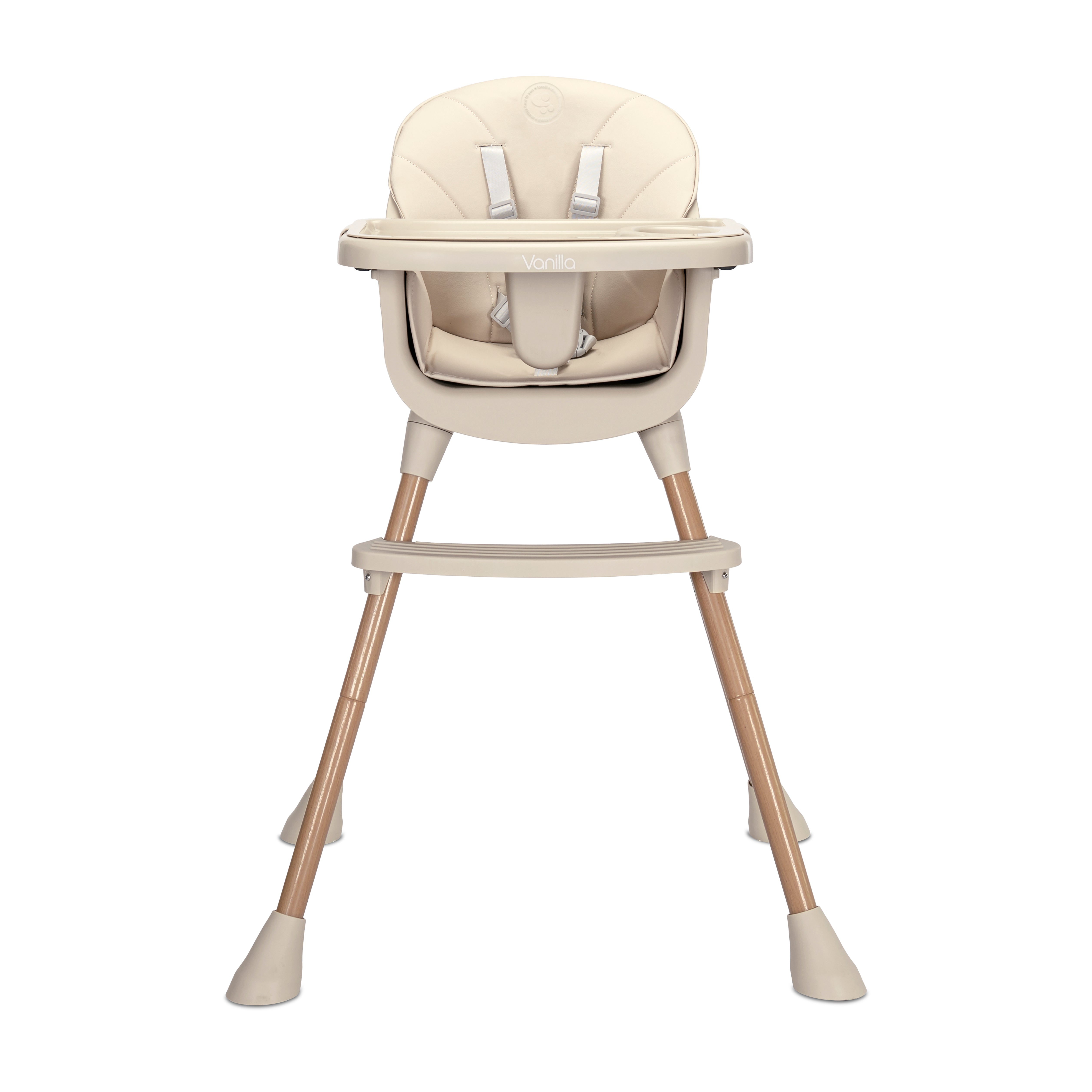 Lorelli Vanilla - krzesełko do karmienia 3w1 | Beige