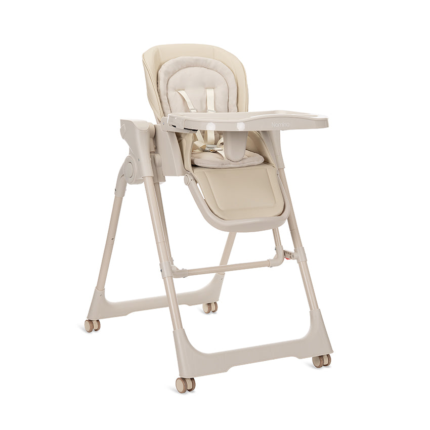 Lorelli Nomino - krzesełko do karmienia 2w1, bujaczek | Beige